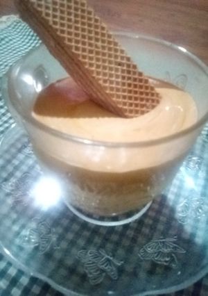 Una foto de Capuchino Casero espumoso de cafetería