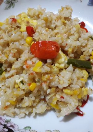 Foto resep Nasi Goreng Teri ala akuh 😊