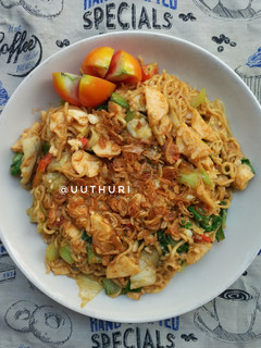 Foto resep Mie goreng nyemek