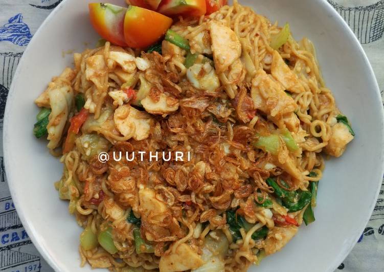 Resep Mie goreng nyemek, Enak Banget