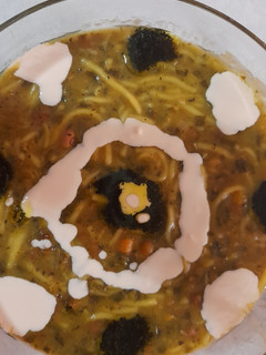 عکسی از دستور آش رشته
