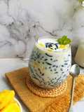 Es dawet ireng/hitam khas Purworejo creamy (versi modern)
