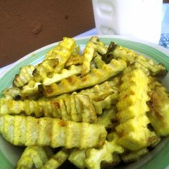 A picture of Patterned Fries.
