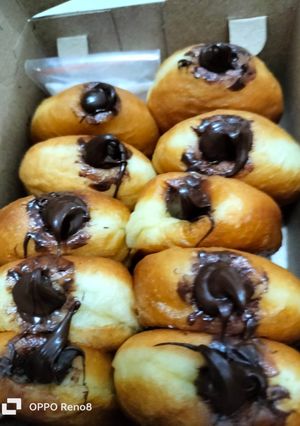 Foto resep Bomboloni coklat