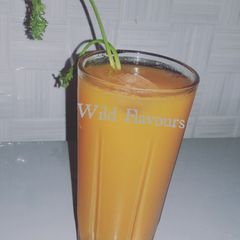 A picture of Carrot, apple & ginger juice.