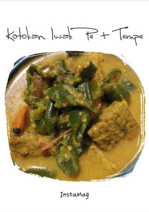 Foto resep Kotokan Iwak Pe + Tempe