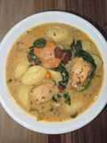 Crockpot Chicken Gnocchi Soup