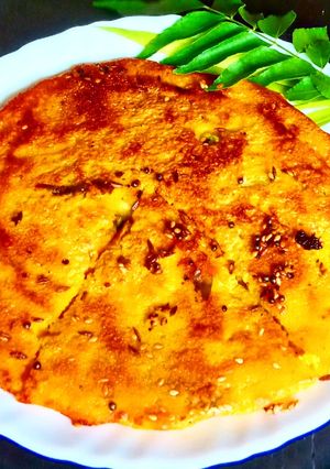 রাভা হ্যান্ডব(Rava handvo recipe in bengali) রেসিপির প্রধান ছবি