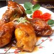 Đùi gà sốt dầu hào