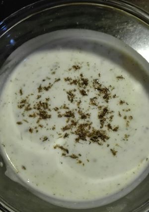 A picture of Zeera Raita 2.