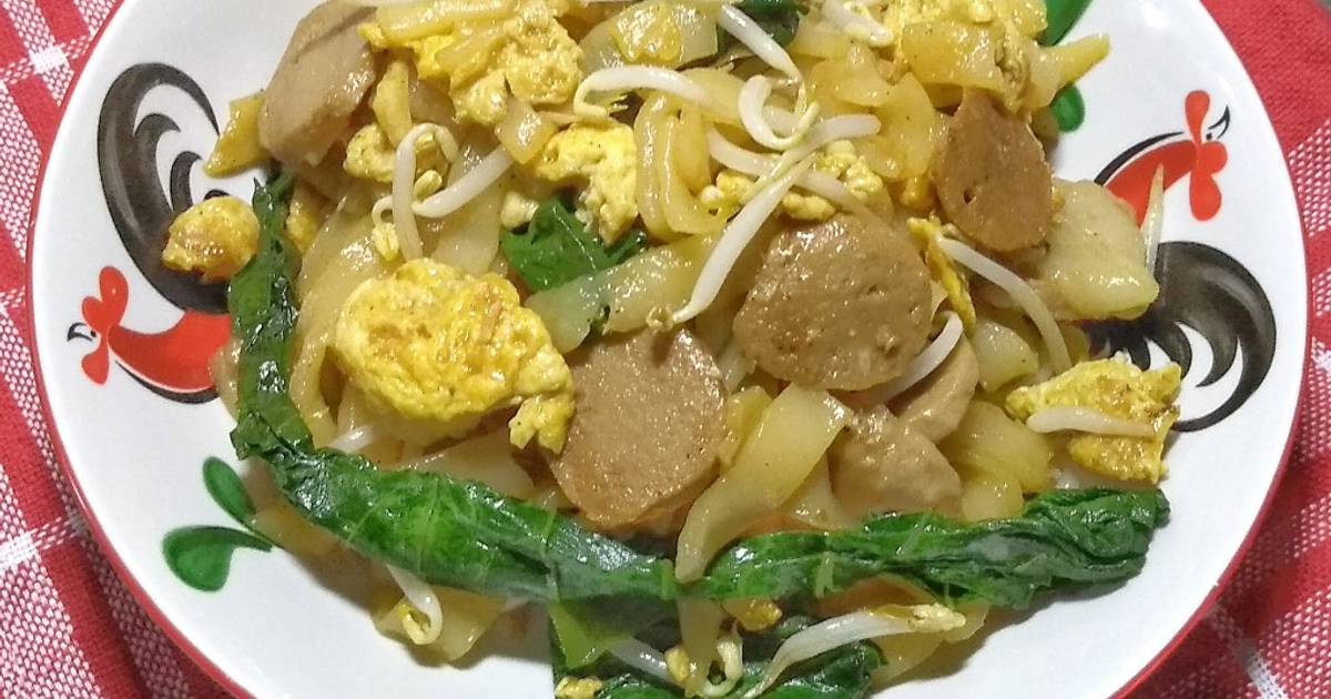 5 resep kwetiau goreng medan asli enak dan sederhana ala rumahan - Cookpad