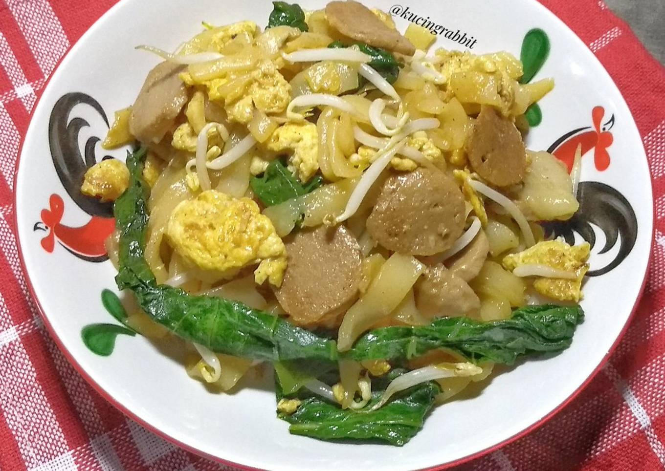 (1.13) Kwetiaw Goreng Medan