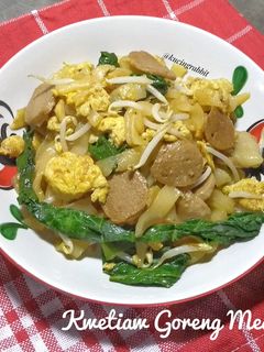 Foto resep (1.13) Kwetiaw Goreng Medan