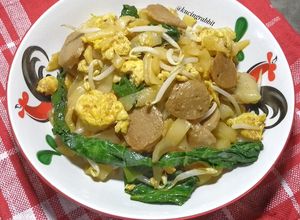 Foto resep (1.13) Kwetiaw Goreng Medan