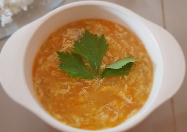 Cara Gampang Menyiapkan Sup Udang Simple yang Lezat Sekali
