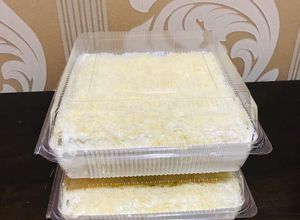 Gambar Kek cheese leleh