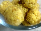 બુંદી ના લાડુ (Boondi Ladoo Recipe In Gujarati)