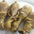 Boiled Chicken thighs