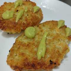 Arepas de papa y yuca🥔🥚🍳-レシピのメイン写真