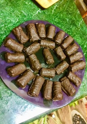 صورة لوصفة جلاش بشوكولاتة 😋😋