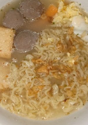 Foto resep Indomie Kuah Ayam Bawang