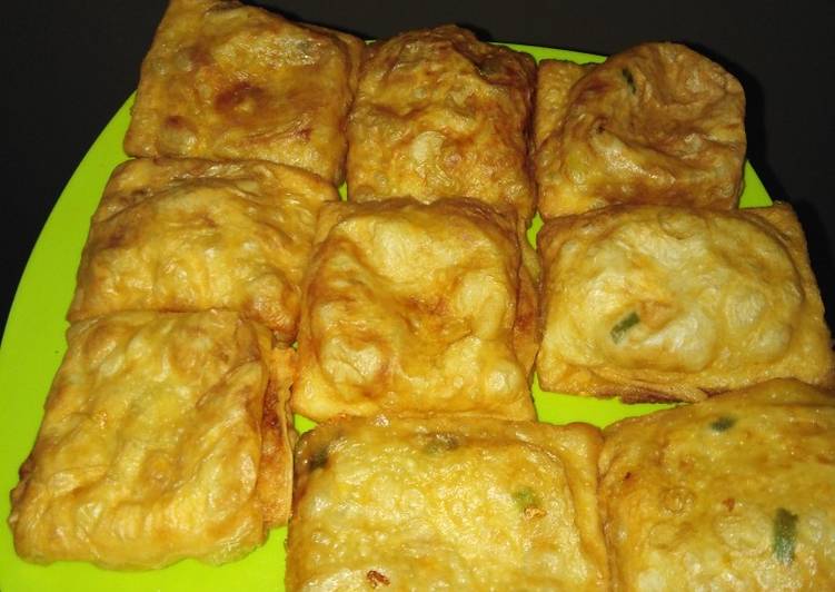 Resep Martabak Telur Mini Simple, Enak Banget