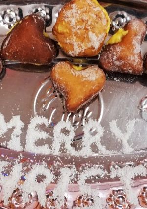 க்ரீமி கிறிஸ்மஸ் பம்போலினி (Creamy christhmas bamboloni recipe in tamil) செய்முறை முக்கிய புகைப்படம்