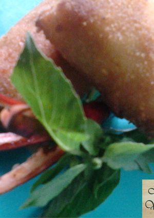 Foto resep Risol Jamur Mayo Pedas