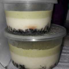 รูปของ Oreo Matcha Cheese Cup🧀