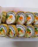 Kimbap chiên xù