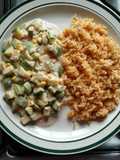 Calabacitas en crema