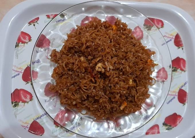 Resep Nasi Goreng Indomie, Lezat Sekali