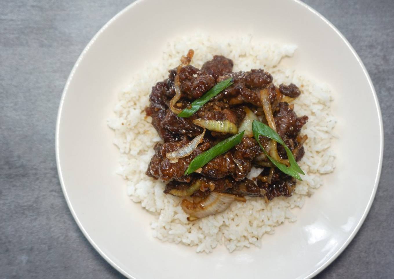 Mongolian Beef