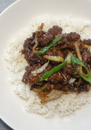 Foto resep Mongolian Beef