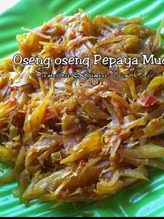 Foto resep Oseng-oseng Pepaya Muda