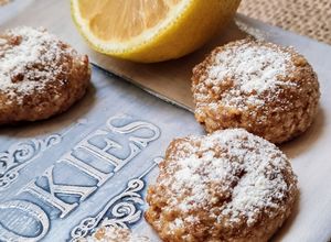 Una foto de Galletitas de limón low-carb 🍋 🇮🇹Biscotti al limone a basso contenuto di carboidrati