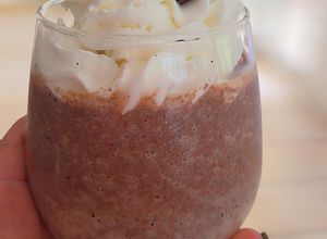 Una foto de Frappe Chocolate Keto