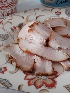 Una foto de Pavo cocido