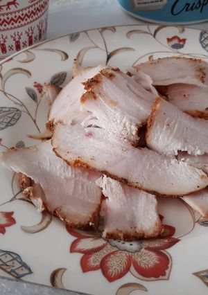 Una foto de Pavo cocido