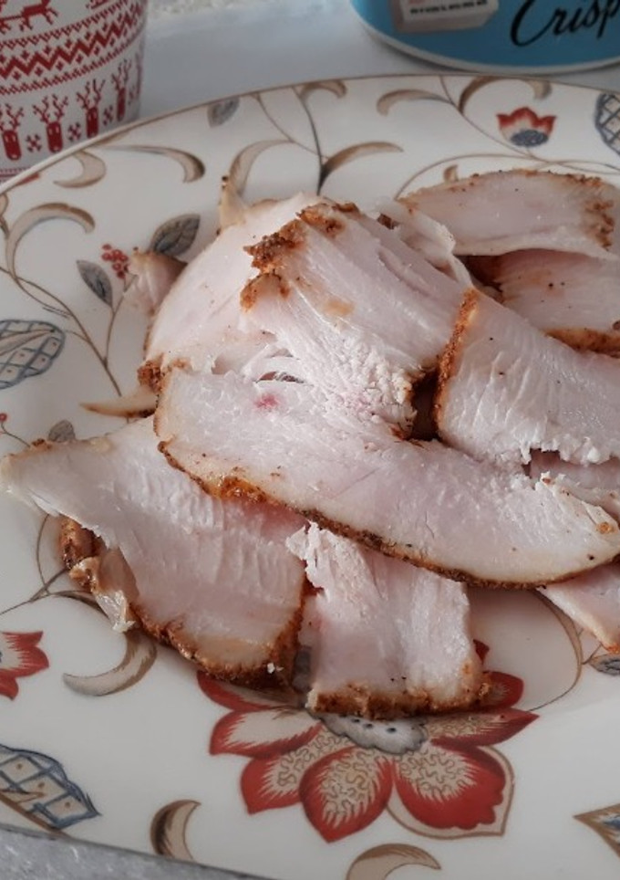 Una foto de Pavo cocido
