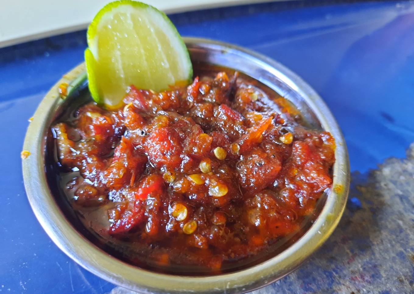 Sambel cocol ayam bakar homemade