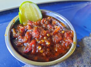 Foto resep Sambel cocol ayam bakar homemade