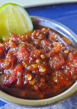 Foto resep Sambel cocol ayam bakar homemade