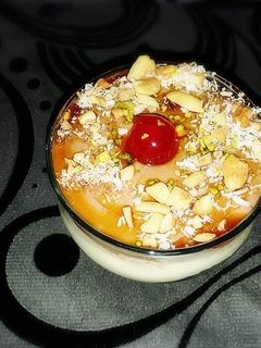 صورة لوصفة حلى ثلاث طبقات