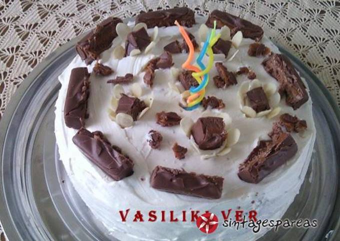 κύρια φωτογραφία συνταγής Mars Cake