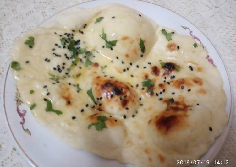 Simple Way to Prepare Speedy Butter Naan