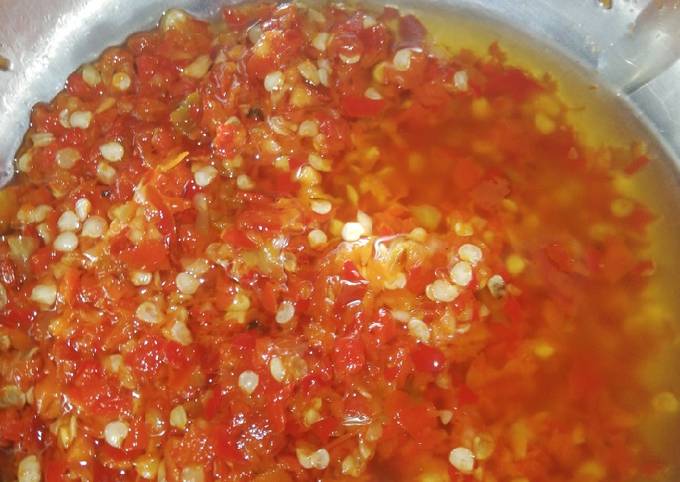 Resep Sambal Korek Oleh Bundadari Kitchen Syaida Cookpad 6083