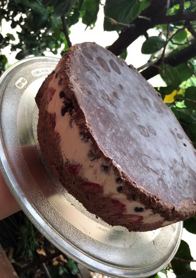 Una foto de Torta helada
