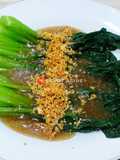 Pakcoy Bawang Putih