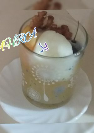 عکسی از دستور یه دسر عالی دهه هشتادی